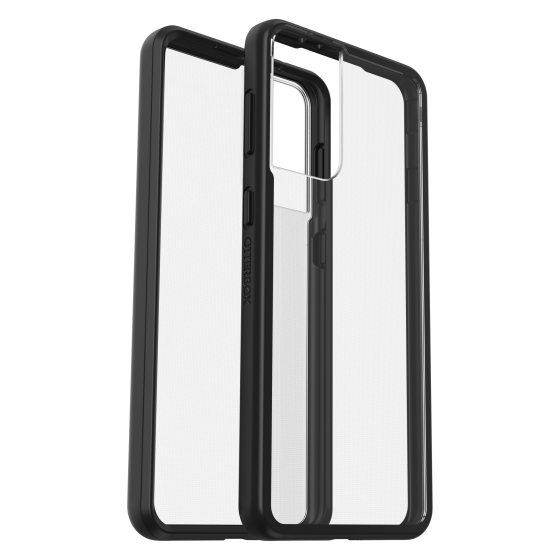OtterBox React - protective case for Samsung Galaxy S21+ 5G (clear black) [P]
