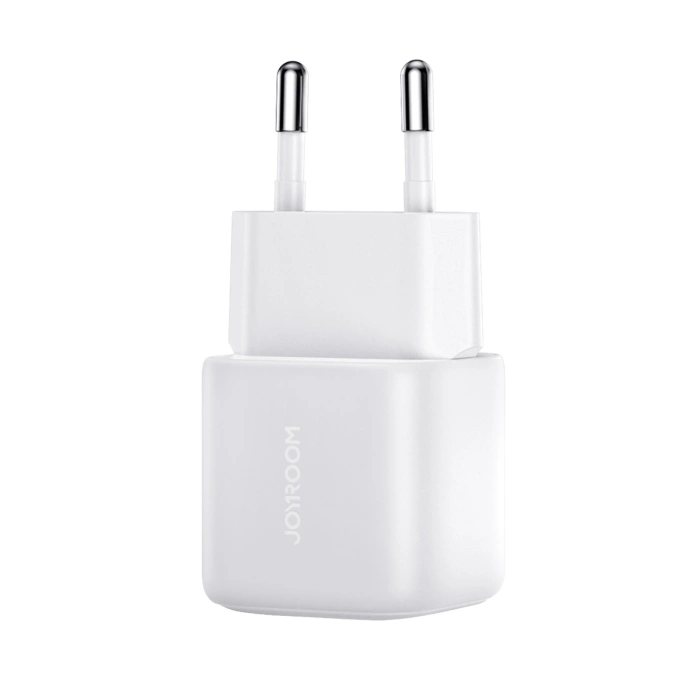 Joyroom JR-TCG08 GaN 20W Power Delivery Wall Charger - White