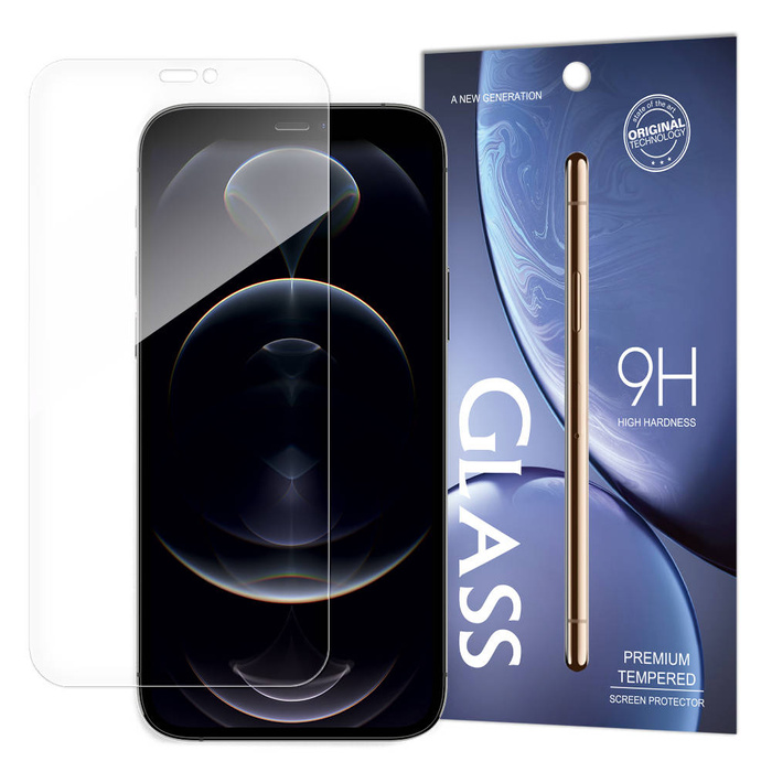 Pellicola salvaschermo in vetro temperato 9H per iPhone 13 mini (confezione – busta)