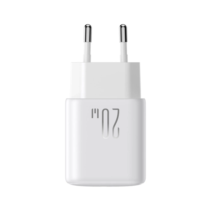 Joyroom JR-TCF21 network charger USB-C / USB-A 20W PD / QC 3.0 - white