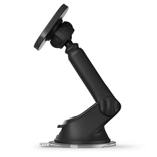 Uniq magnetic ständer sam Magneo mit induktiver Ladung 3in1 Car dash &amp; Vent Mount grau/grau