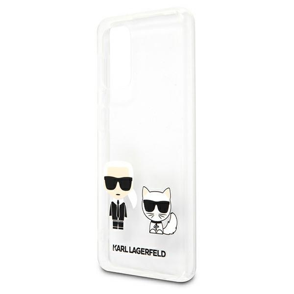  KARL LAGERFELD Samsung Galaxy A32 5G Karl & Choupette Estuche rígido transparente