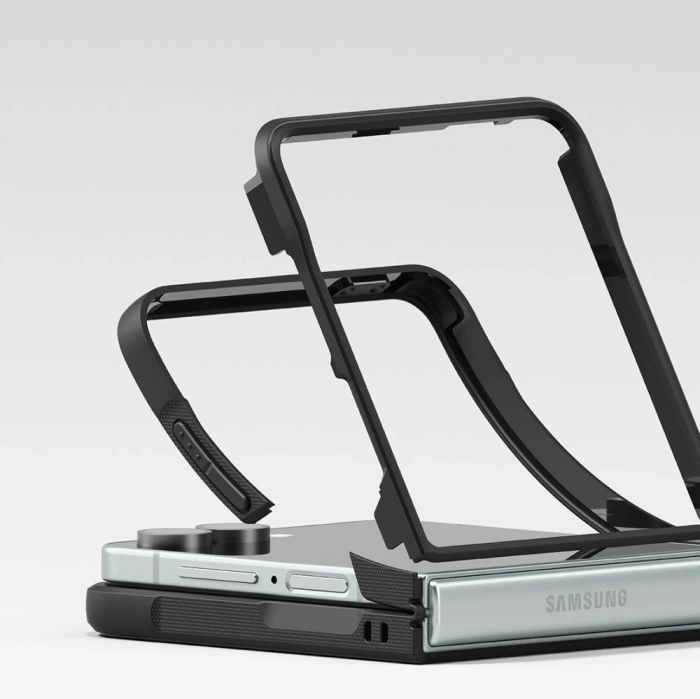 ETUI RINGKE SAMSUNG GALAXY Z FLIP 7 ONYX MAGNETIC MAGSAFE CZARNE