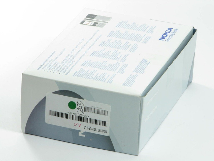 Box NOKIA 6300 Drivers Manual