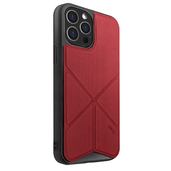 Apple iPhone Case UNIQ iPhone 12 Pro Max Transforma Red Case