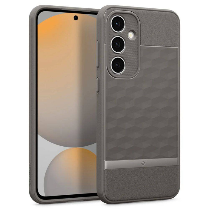 Hülle CASEOLOGY PARALLAX GALAXY S24 FE ASH GRAU