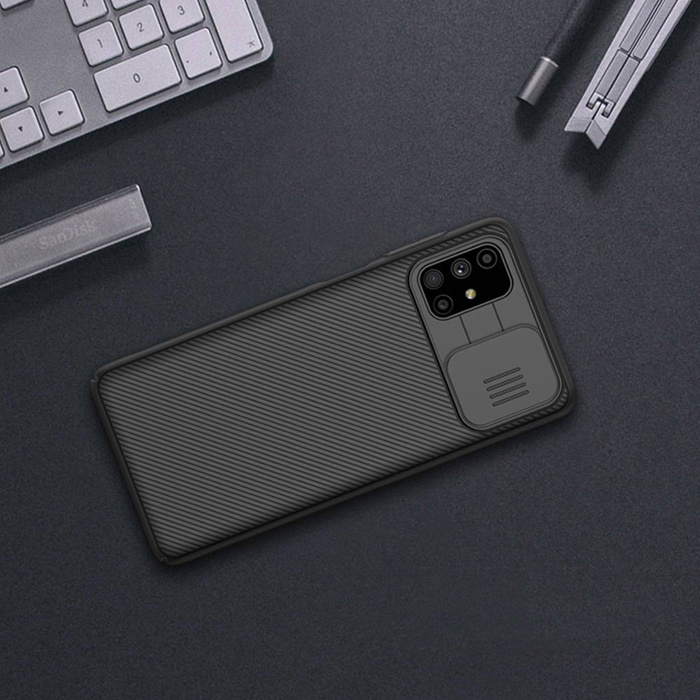 Coque Nillkin CamShield Samsung Galaxy M51 Noir