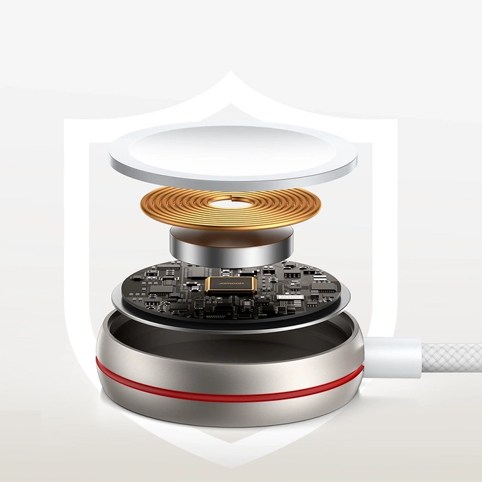 Cavo Joyroom con caricatore induttivo per Apple Watch 1,2 m bianco (S-IW011)