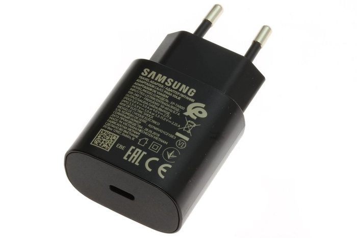Original SAMSUNG EP-TA800 Super Fast Charging Noir