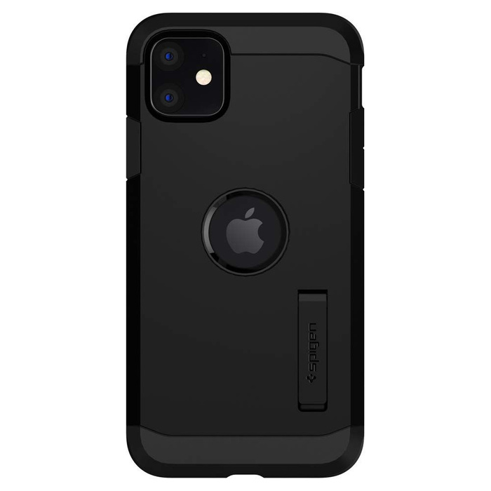 Telefontok SPIGEN Tough Armor Apple Iphone 11 fekete fekete fekete tok