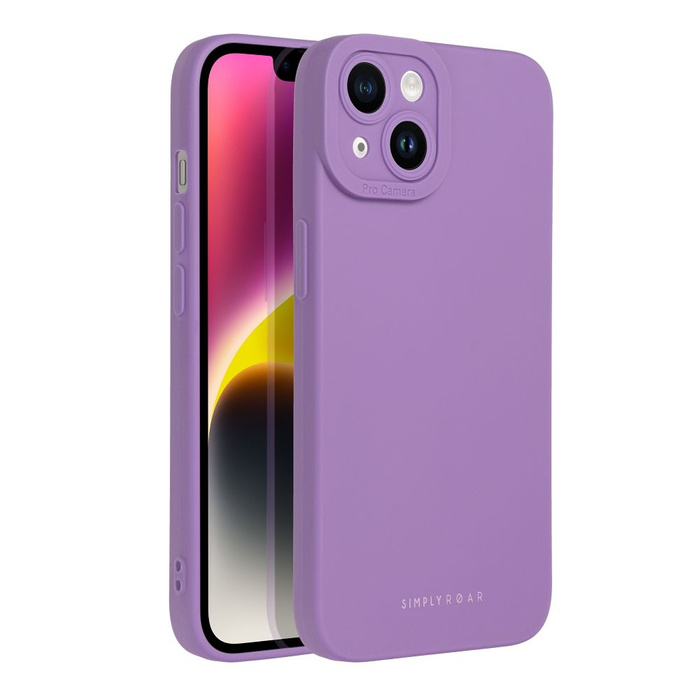 Roar Luna case Case - for iPhone 14 Purple