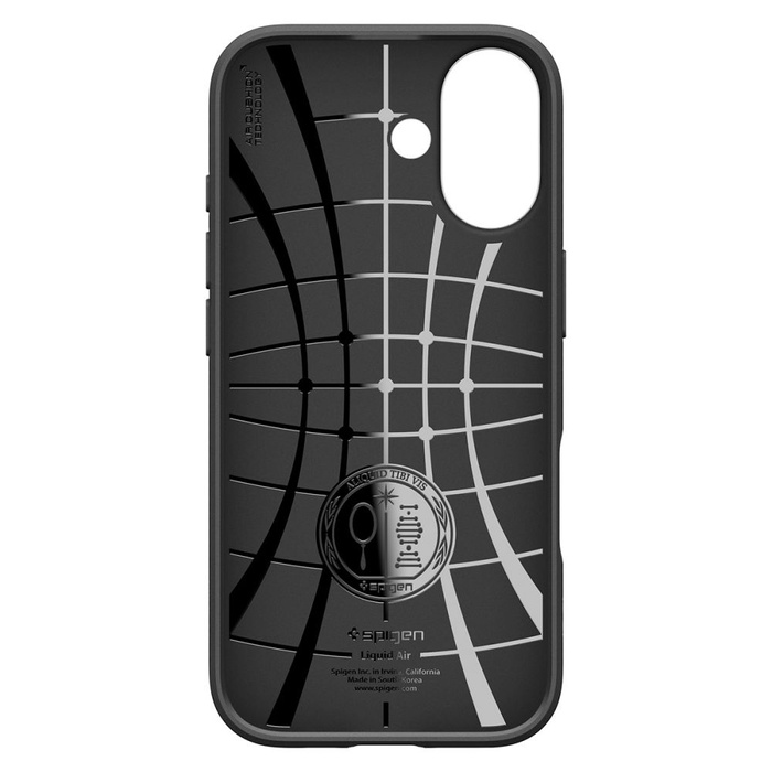 Case Spigen IPhone 17 Liquid AIR MATTE BLACK