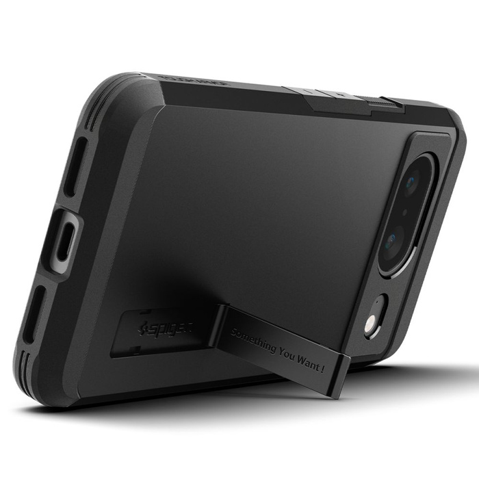Hülle Spigen Tough Armor Google Pixel 8 Schwarz Case