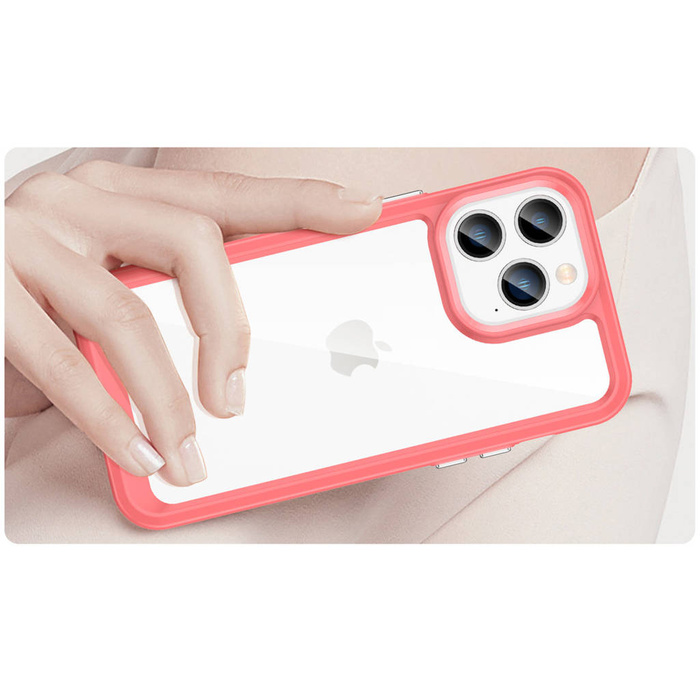 Outer Space Case IPHONE 14 PRO RED