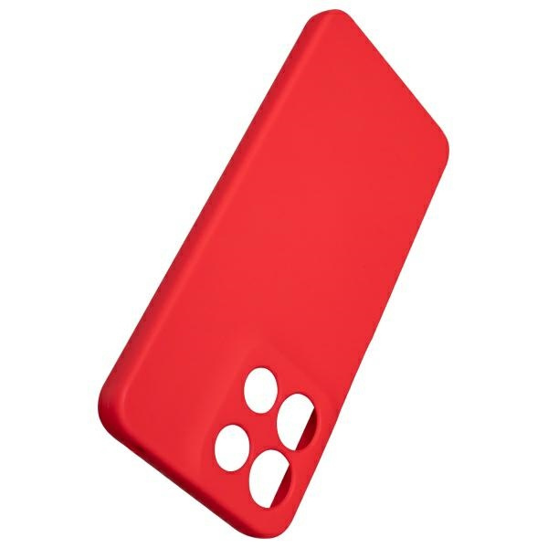 Etui Beline Silicone do Moto G15         czerwony