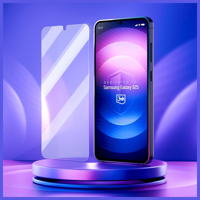 Szkło hybrydowe 3MK FlexibleGlass do     Samsung Galaxy S25