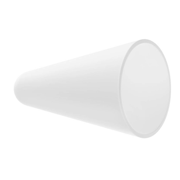 Puntas de silicona reemplazables Baseus para un lápiz óptico 12 piezas. blanco (suave)