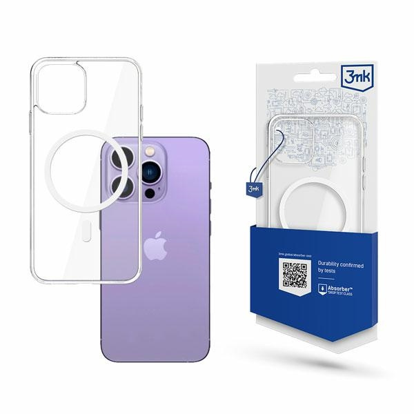 3mk MagCase iPhone 14 Pro 6.1" transparent