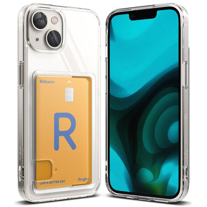 Ringke Apple iPhone 14 Plus 6.7&quot; FUSION CARD TRASPARENTE