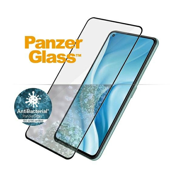 PanzerGlass E2E Regular Xiaomi Mi 11 Lite 5G, Case Friendly, Antibacterial black/black