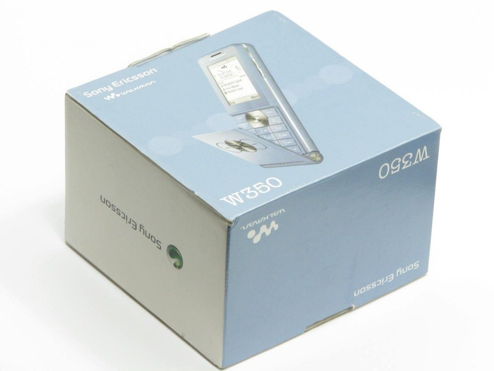 SONY ERICSSON W350i Box SE CD Cavo Drivers Manual Blue