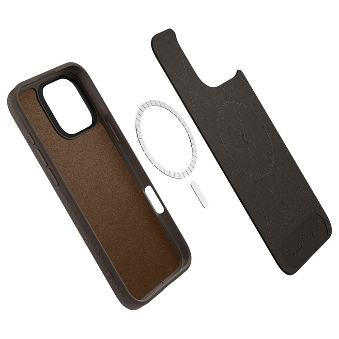 Case Spigen CYRILL KAJUK Mag MagSafe IPhone 16 PRO MAX SADDLE BROWN