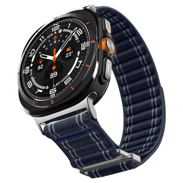 Spigen WBF0 BANDA SAMSUNG Galaxy Watch ULTRA 2024 / 2025 (47 MM) AZUL MARINO