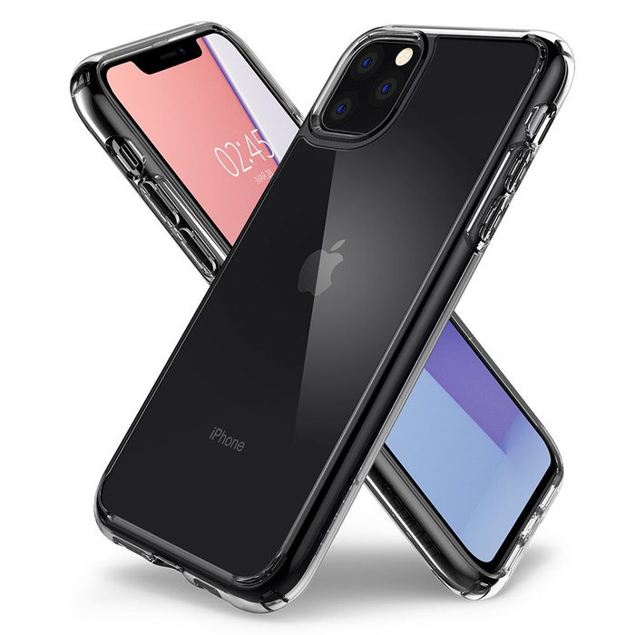 SPIGEN iPhone 11 Pro Max Ultra-Hybridhülle kristallklar
