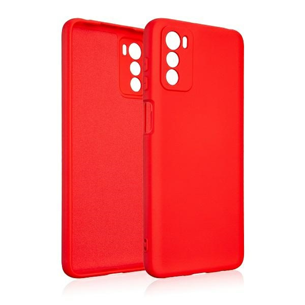 Beline Etui Silicone Motorola Moto G42czerwony /red