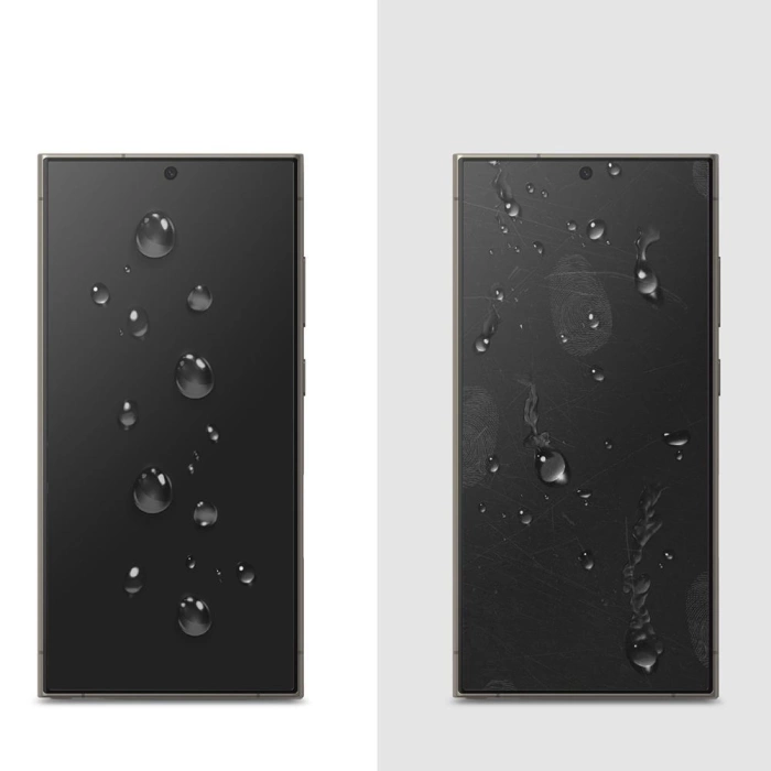 SZKŁO HARTOWANE RINGKE EASY SLIDE 2-PACK GALAXY S24 ULTRA CLEAR