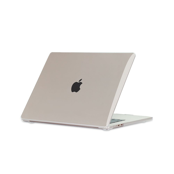 Telefontok Tech-Protect Smartshell Macbook Air 15 2023 kristály Clear Case