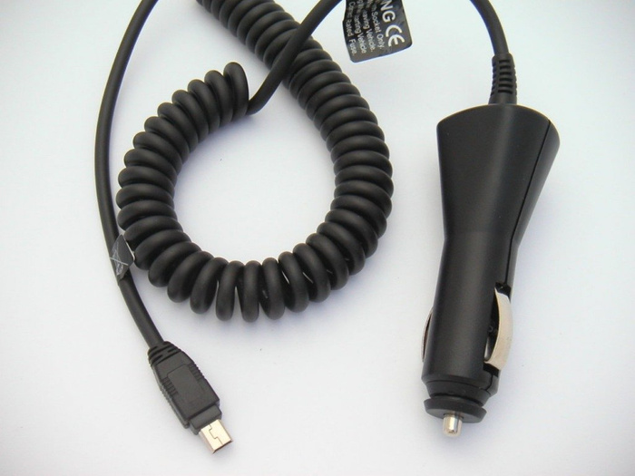 Cargador de coche GPS mini USB para la navegación