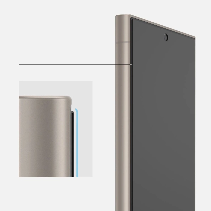 SZKŁO HARTOWANE RINGKE EASY SLIDE 2-PACK GALAXY S24 ULTRA CLEAR