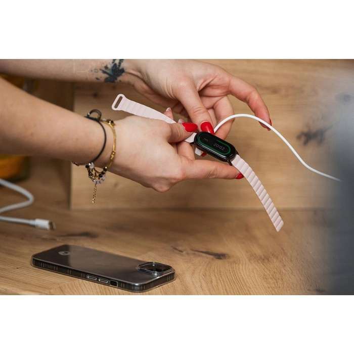 FORCELL F-DESIGN FX8 pasek do XIAOMI Mi Band 8 gwiezdny