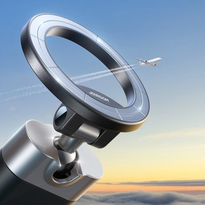 Joyroom JR-ZS413 magnetischer Reiseständer für 4,7-7,0-Zoll-Telefone – Schwarz