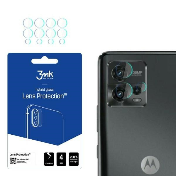 3mk Lens Protect Motorola Moto G72 Protection for camera lens 4pcs