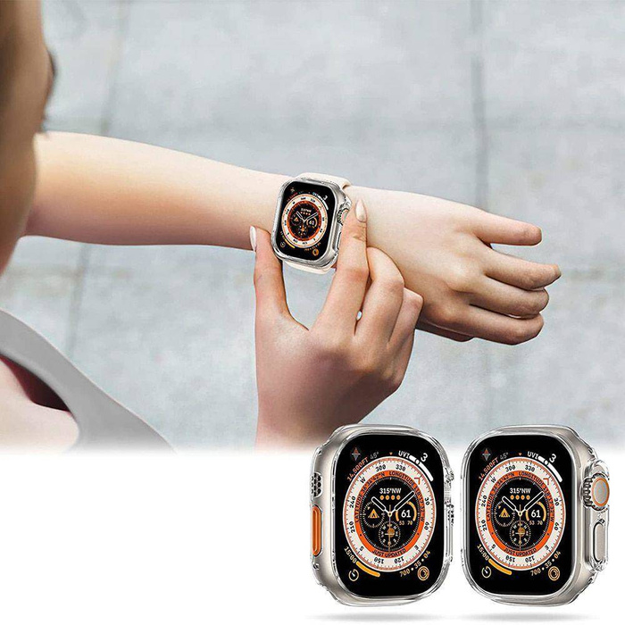 TECH-PROTECT DEFENCE360 Apple Watch ULTRA (49 MM) TITÁNIUM