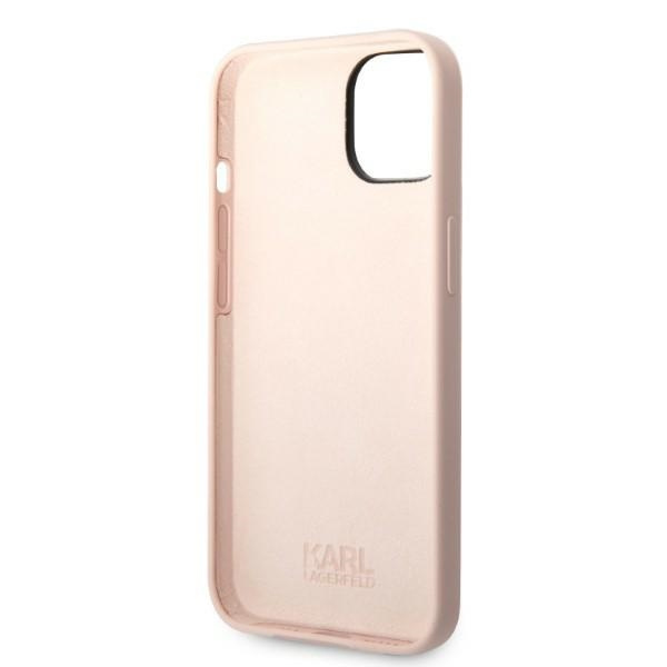 Karl Lagerfeld KLHCP14MSNCHBCP iPhone 14 Plus 6,7" hardcase pink/pink Silicone Choupette