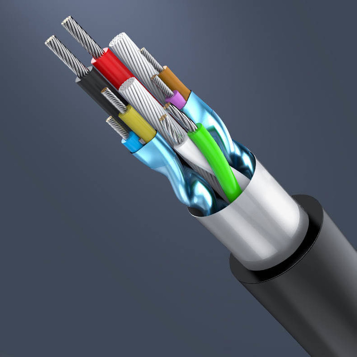 Ugreen multifunkční USB HUB typ c - 4 x USB 3.0 1m bílý (CR113)