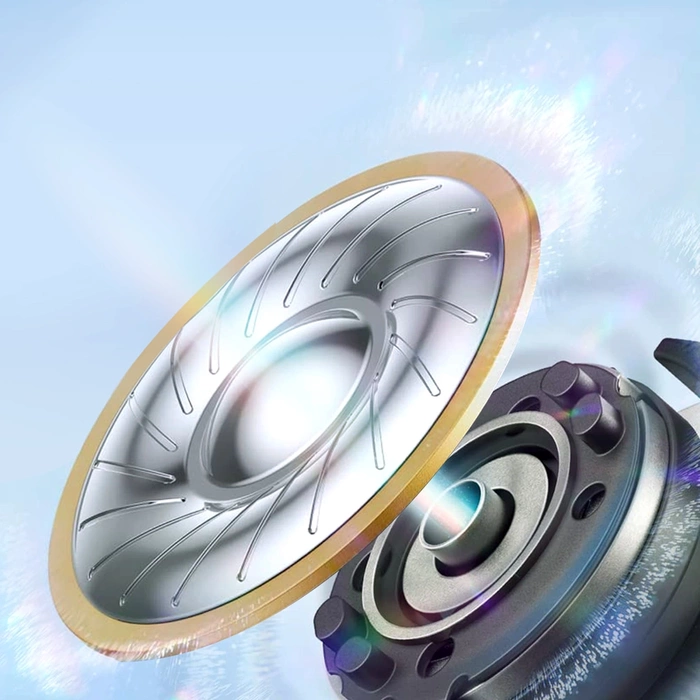 Écouteurs sans fil Bluetooth 5.3 TWS Joyroom Funpods Series JR-FB1 - violet