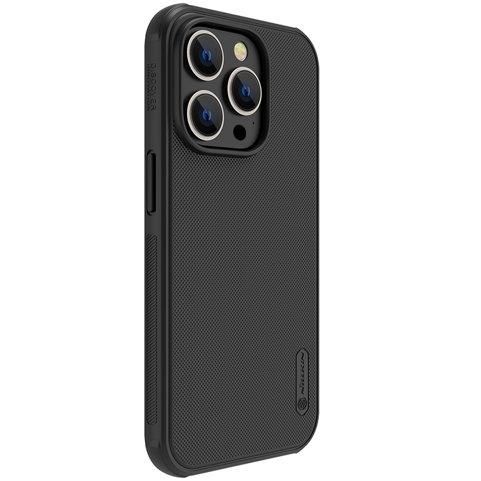 Case Nillkin Super Frosted Shield Pro for Appple iPhone 14 Pro Max (black)