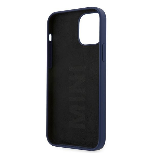 Mini MIHCP12MSLTNA iPhone 12/12 Pro 6.1" navy/navy hard case Silicone Tone On Tone