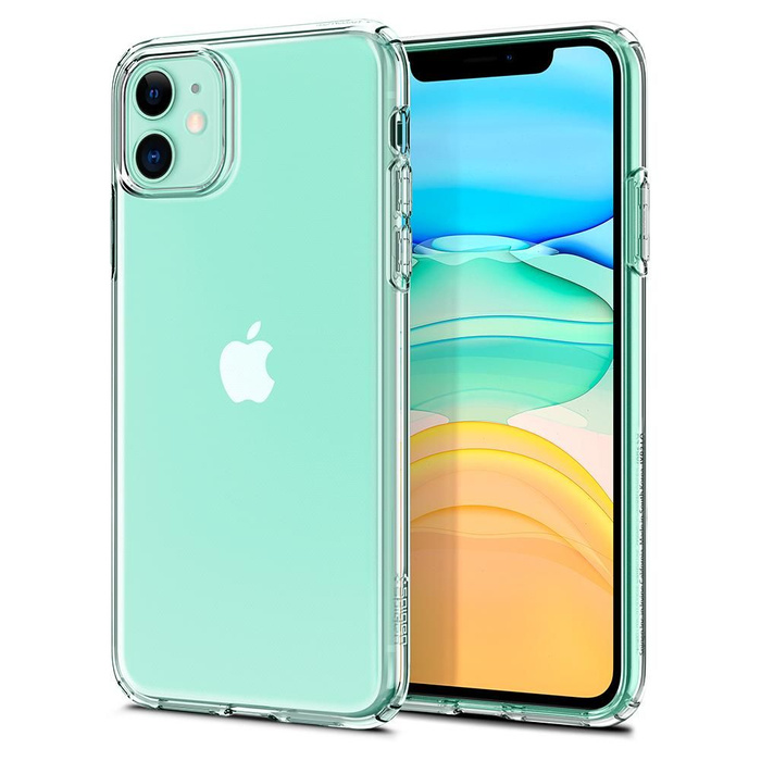 Case Spigen Apple IPhone 11 Liquid Crystal Crystal Clear Case