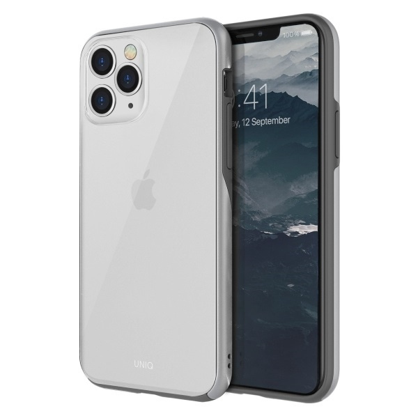 Custodia Uniq Vesto Hue iPhone 11 Pro argento / argento