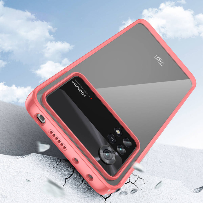 Outer Space Case Xiaomi Poco X4 Pro RED