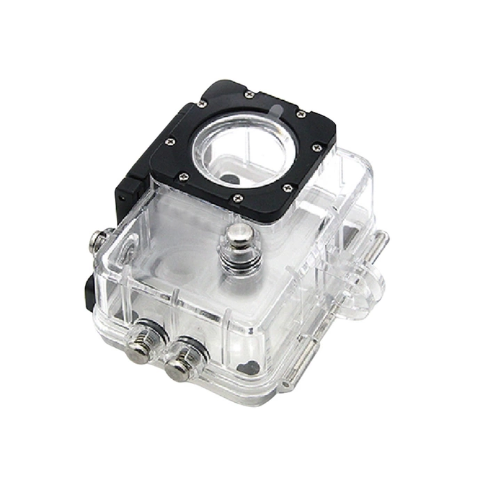 DV2400 Full HD Wi-Fi 12Mpx sports camera, wide-angle waterproof + accessories - white