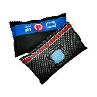 Absorbeur d'humidité et d'odeurs de voiture 500g noir