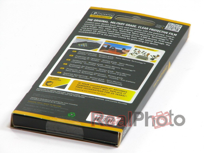 ZAGG Invisibleshield iba pre Sony Xperia Z