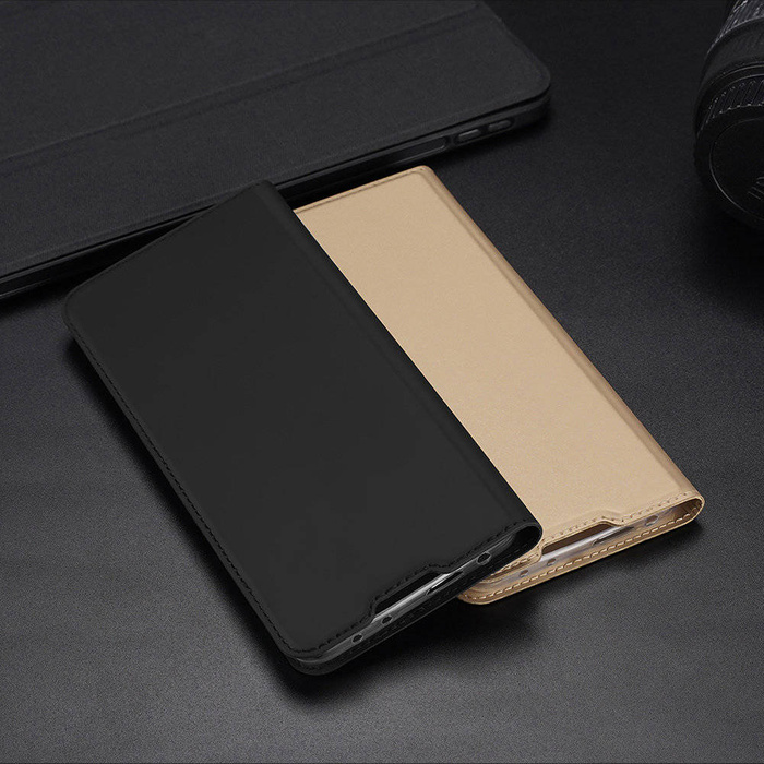 Dux Ducis Skin Pro Holster Cover Flip Cover pour Xiaomi Redmi Note 11 Pro + 5G / 11 Pro 5G / 11 Pro or