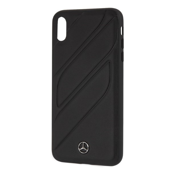 Obal Mercedes Mehci65thlbk iPhone Xs Max Black/black Hardcase New Organic I Case